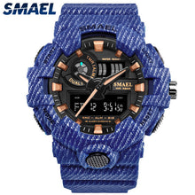 Load image into Gallery viewer, SMAEL Quartz Watch Men Casual
