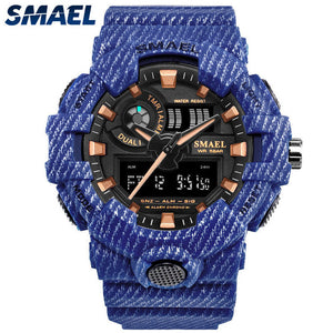 SMAEL Quartz Watch Men Casual