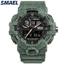 Load image into Gallery viewer, SMAEL Quartz Watch Men Casual
