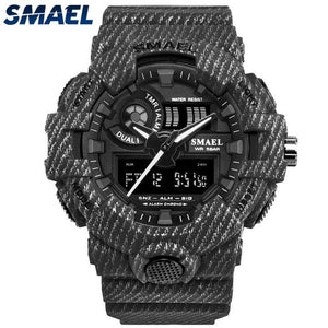 SMAEL Quartz Watch Men Casual