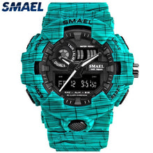 Load image into Gallery viewer, SMAEL Quartz Watch Men Casual
