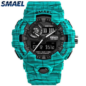 SMAEL Quartz Watch Men Casual