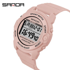 Fashion Sanda Top Brand Masculino Watch