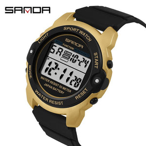 Fashion Sanda Top Brand Masculino Watch