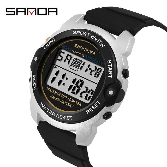 Fashion Sanda Top Brand Masculino Watch