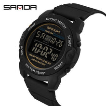 Load image into Gallery viewer, Fashion Sanda Top Brand Masculino Watch
