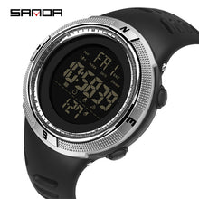 Load image into Gallery viewer, Sanda Brand Fashion Outdoor Sport Watch
