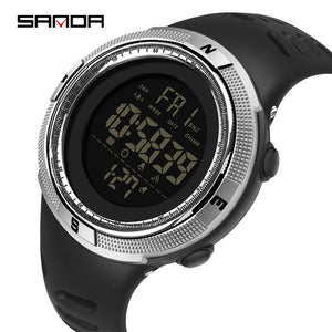 Sanda Brand Fashion Outdoor Sport Watch