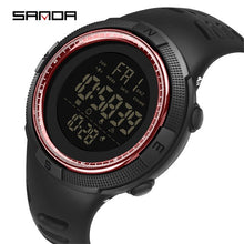 Load image into Gallery viewer, Sanda Brand Fashion Outdoor Sport Watch
