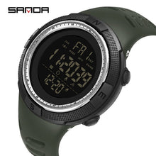 Load image into Gallery viewer, Sanda Brand Fashion Outdoor Sport Watch
