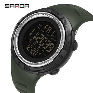 Sanda Brand Fashion Outdoor Sport Watch