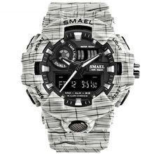 Load image into Gallery viewer, SMAEL Quartz Watch Men Casual
