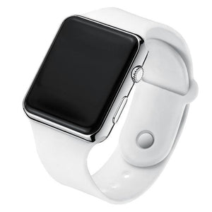 TEND White Bracelet White Digital Watch